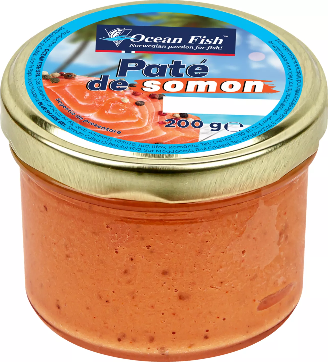 O F Pate Somon 200g