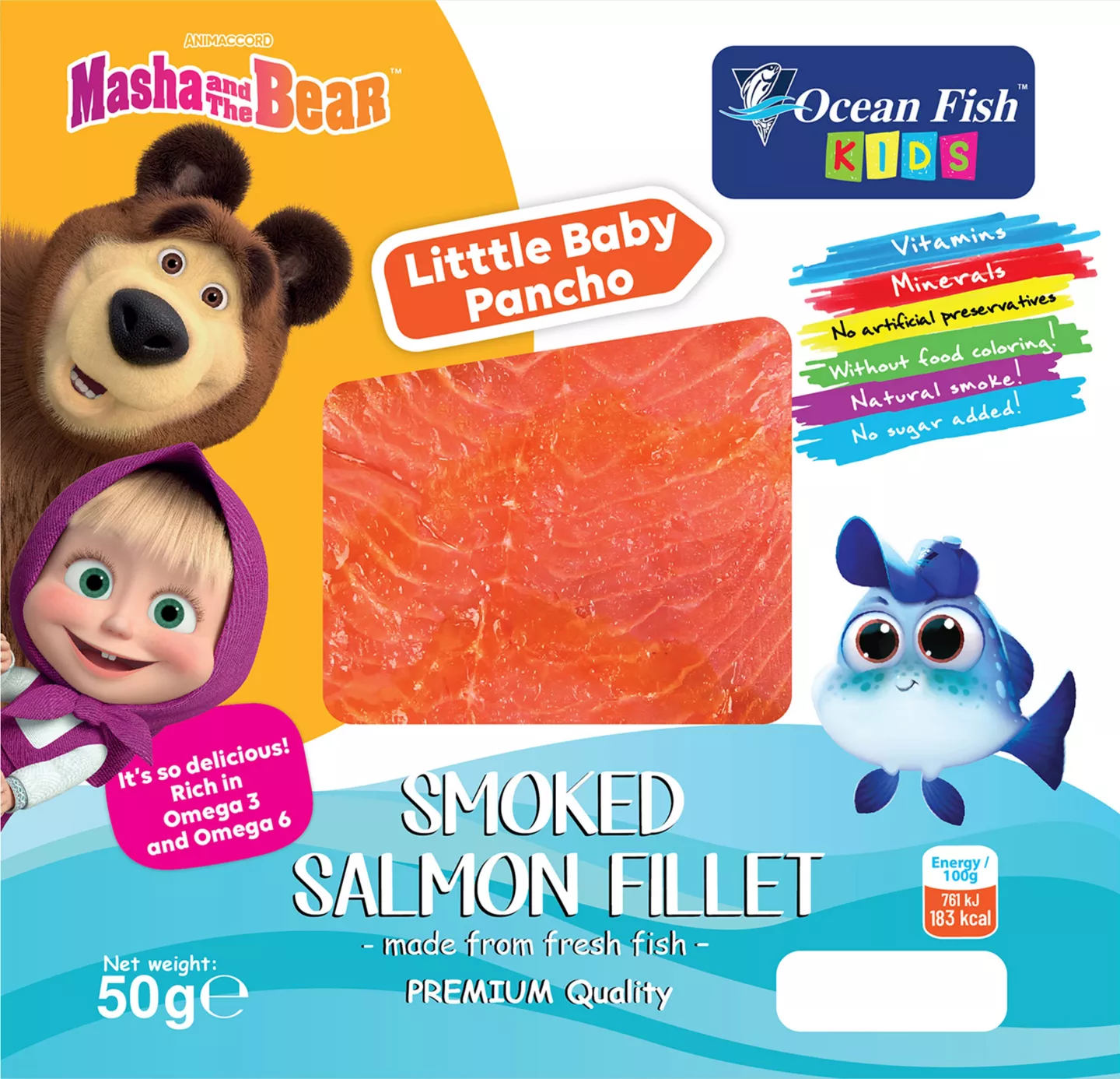 M&u File Somon 50g