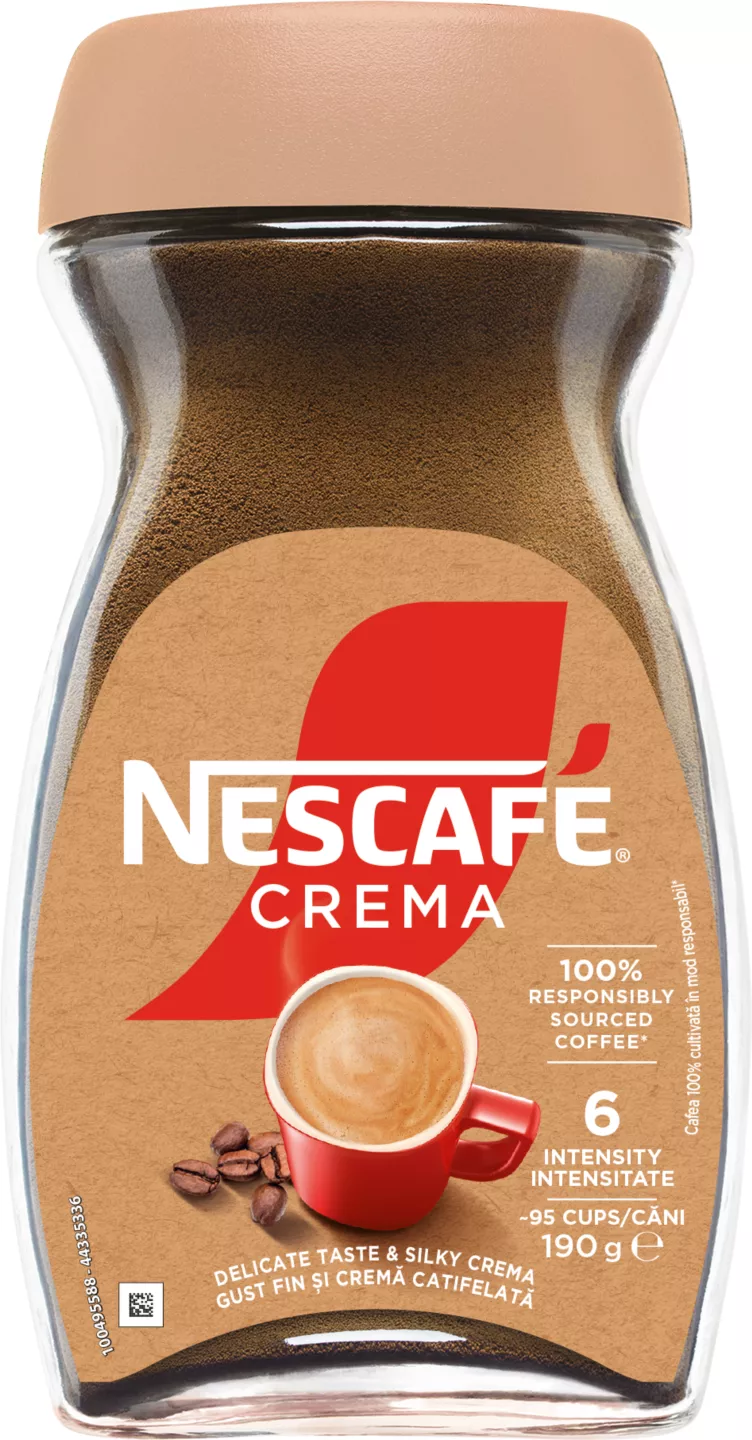 Nescafe Crema 190g