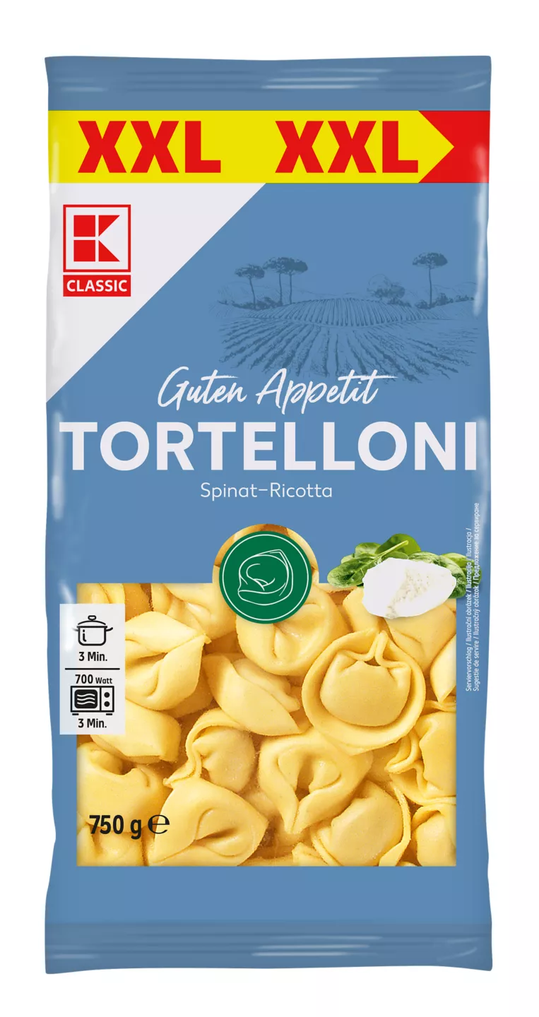 Tortell Spanac 750g