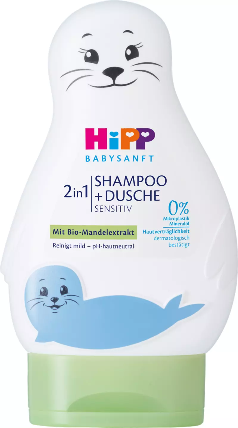 Hipp Baby Sampon&gel