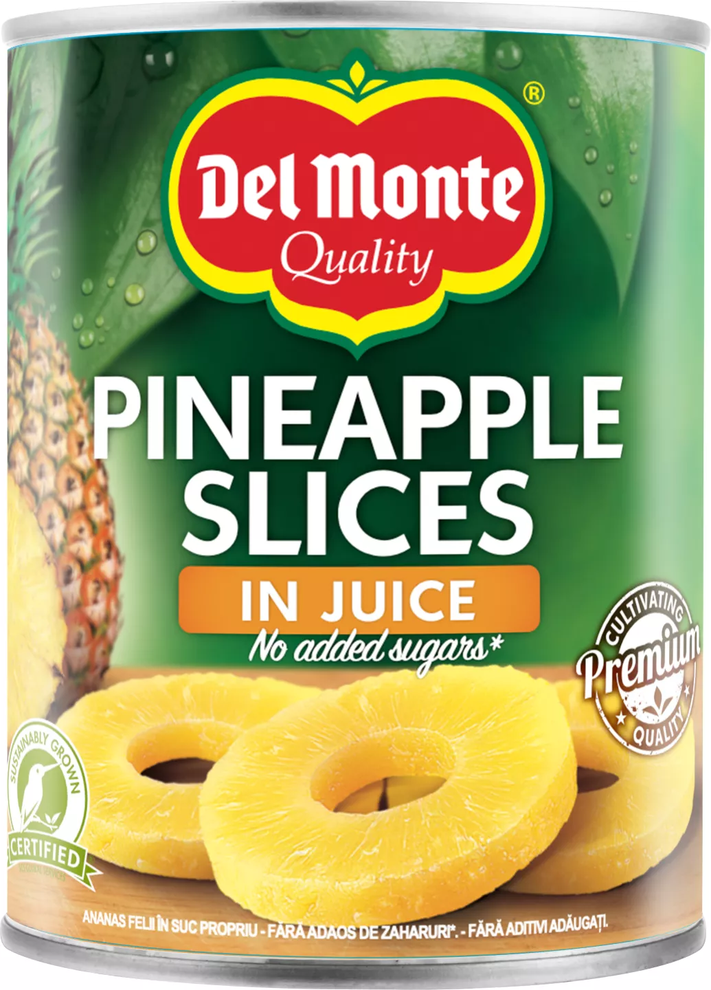 Del M Ananas 565g