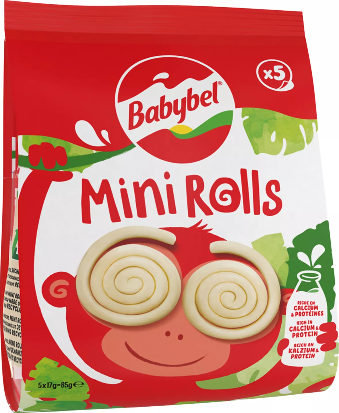 Mini Babybel 5x17g