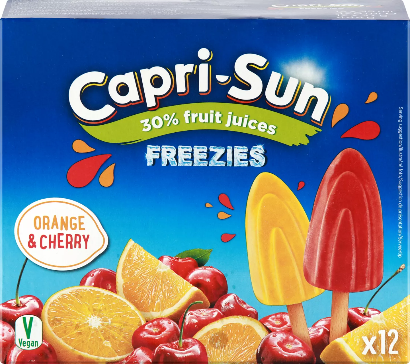 Capri Sun Fre12x35ml