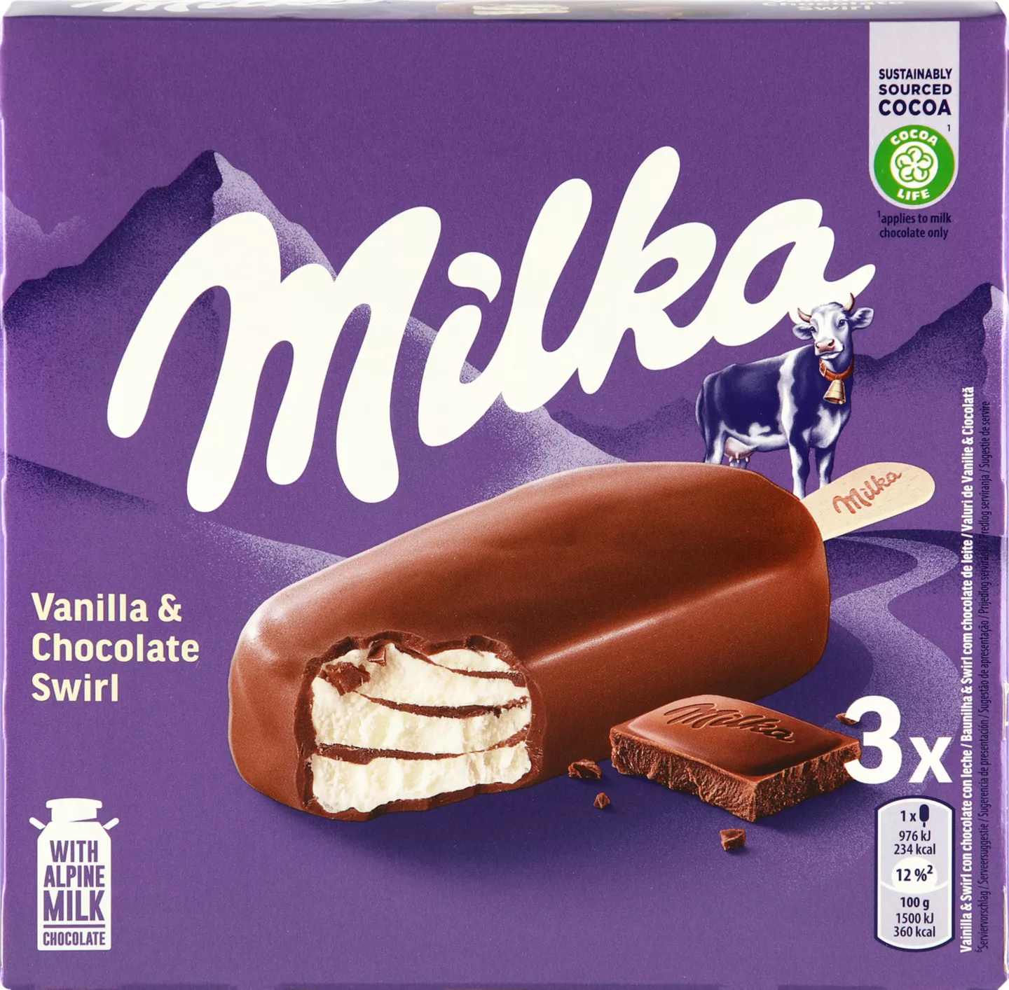Milkain Va Cio3x90ml
