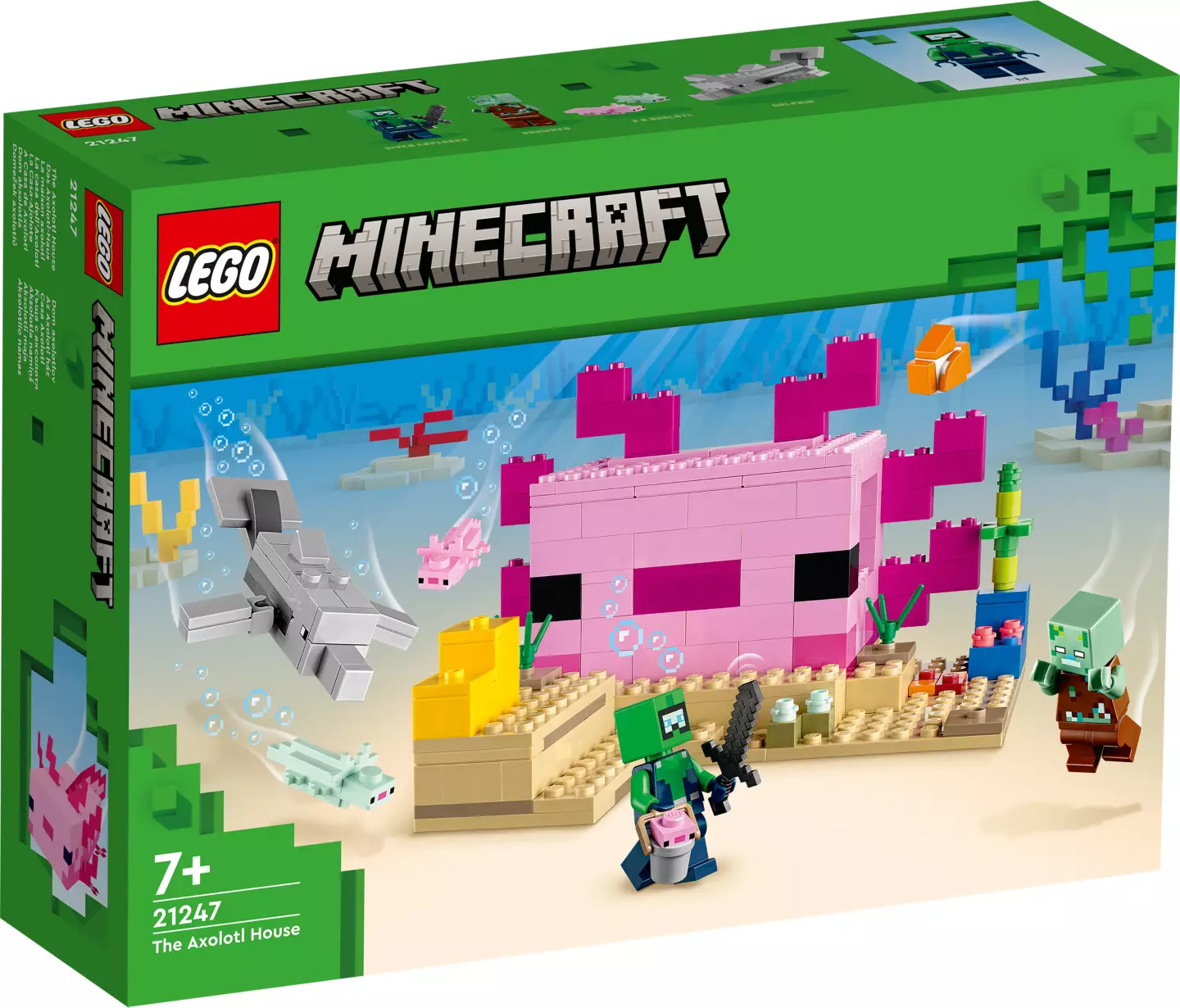 Lego Minecraft
