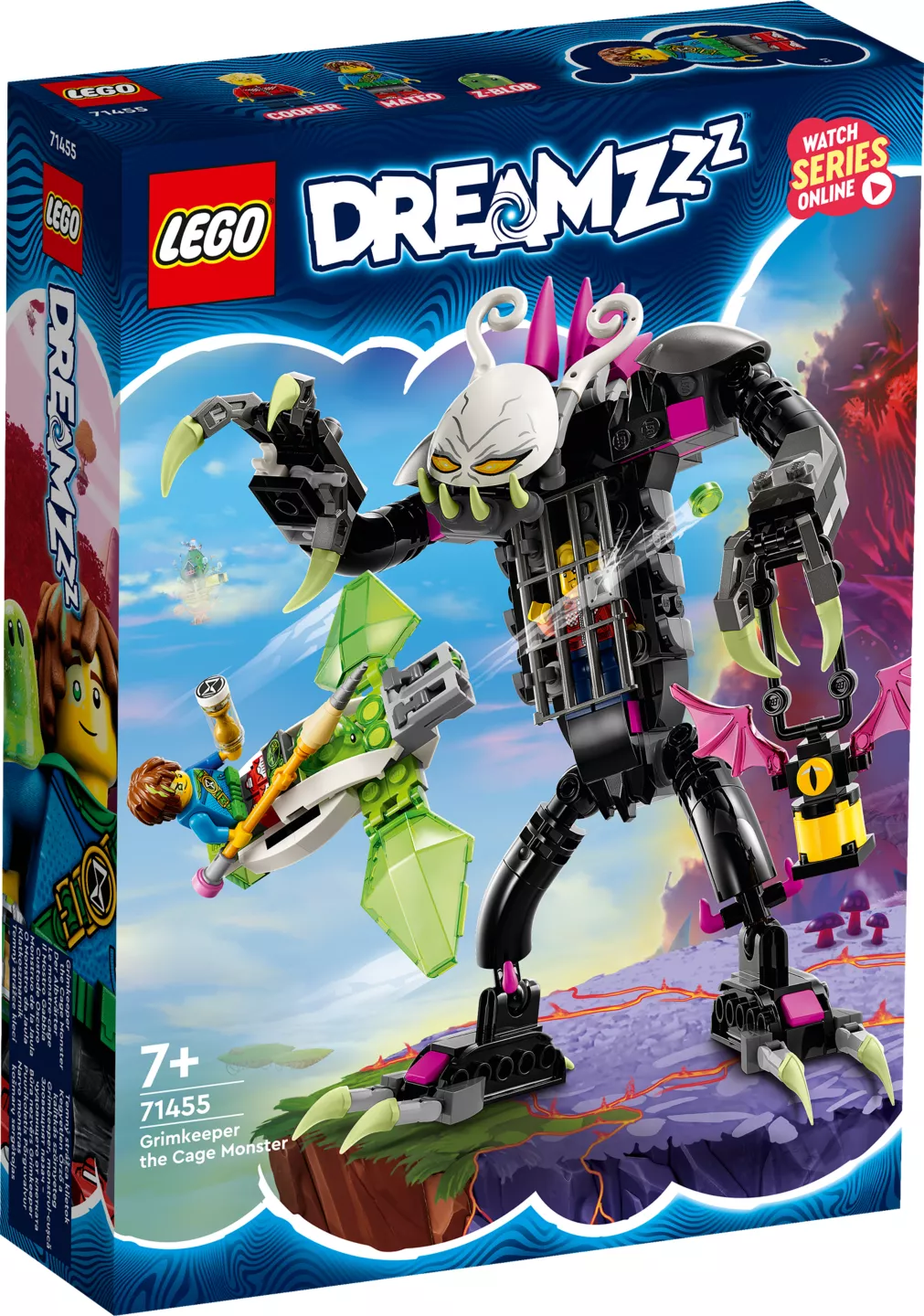 Lego Mostru