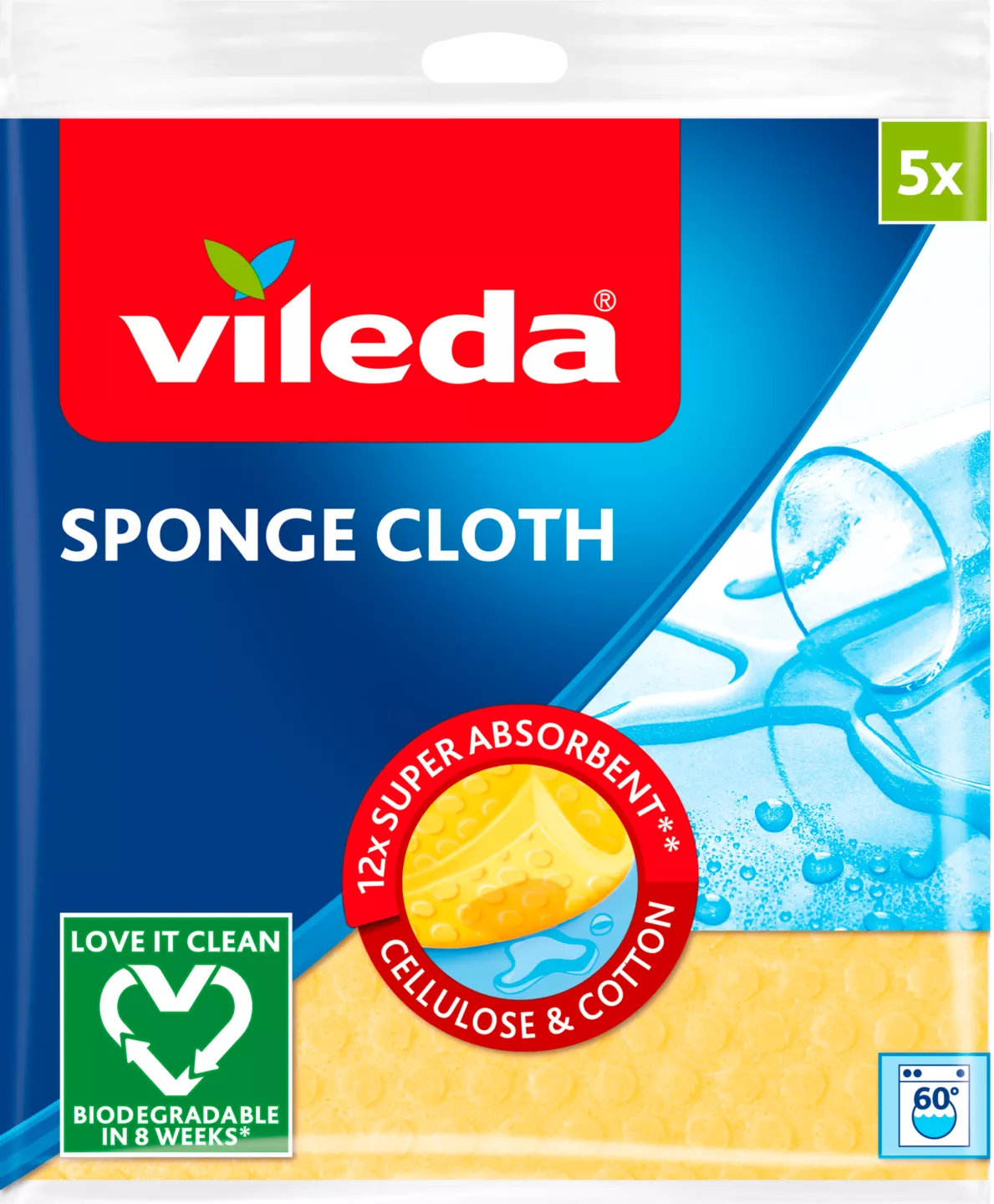 Vileda Laveta Um 5buc