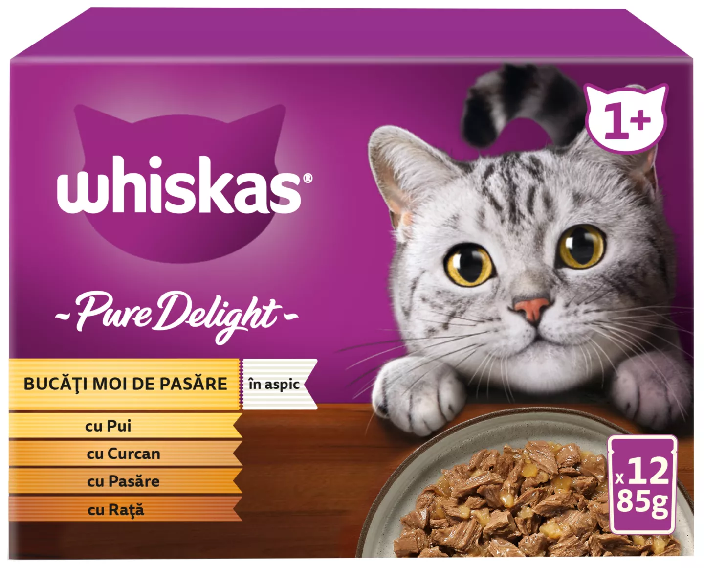 Whiskas Clasic 12x85