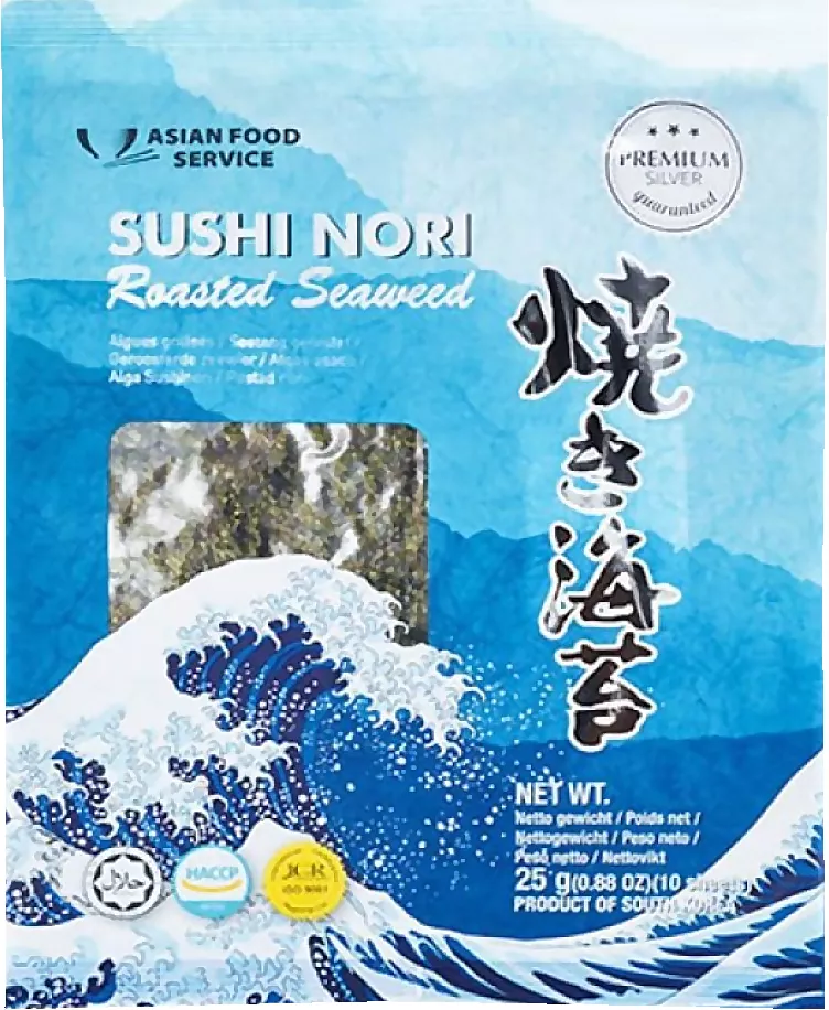 Alge Sushi 25g