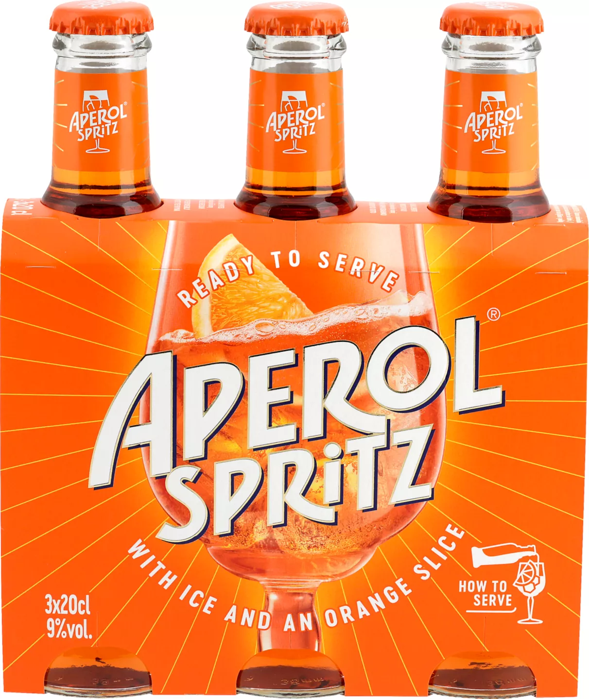 Aperol 3x0,2l