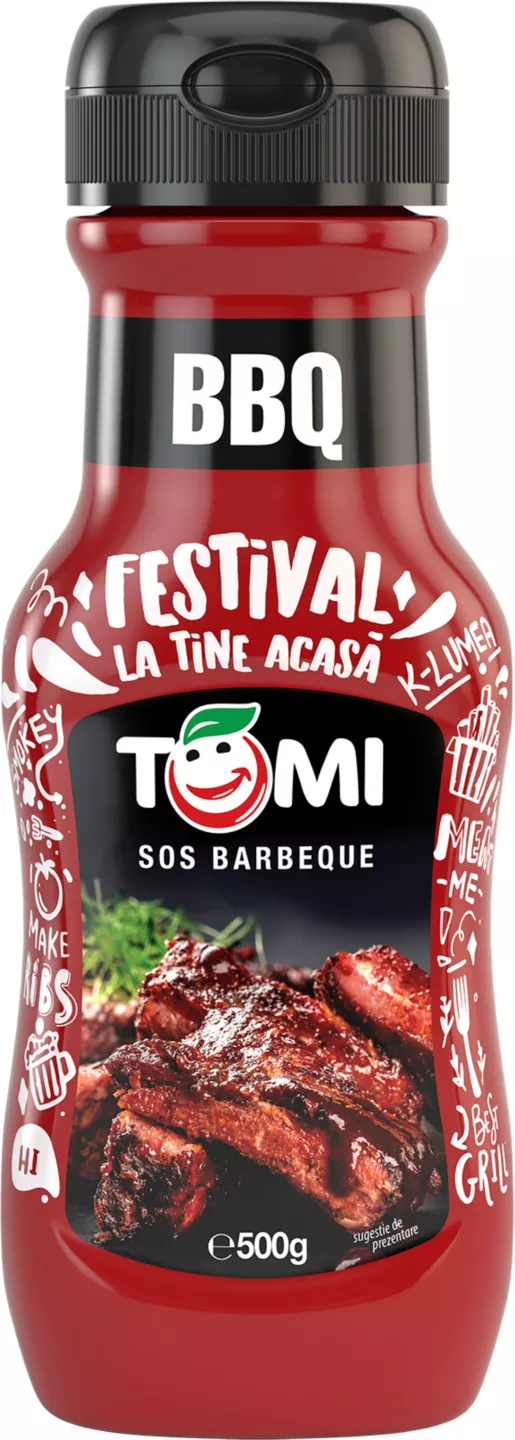 Tomi Barbeque 500g