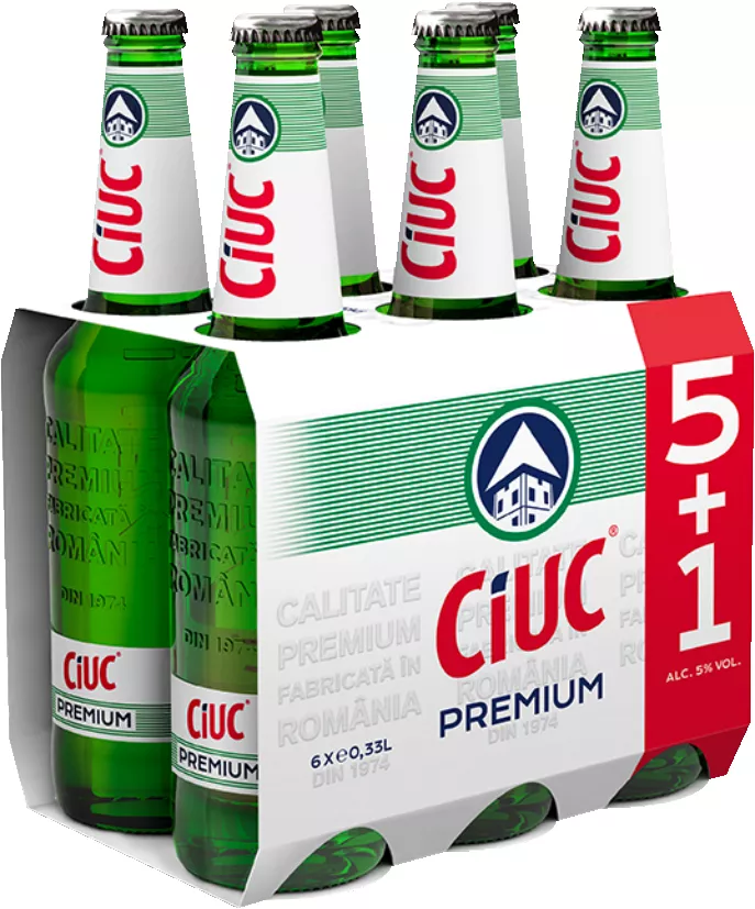 Ciuc 6x0,33l