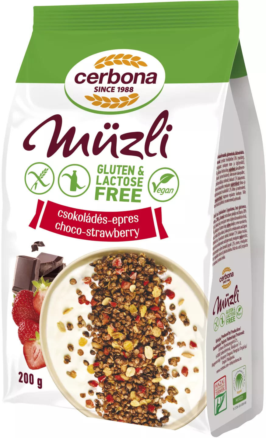 Cerbona Capsuni 200g