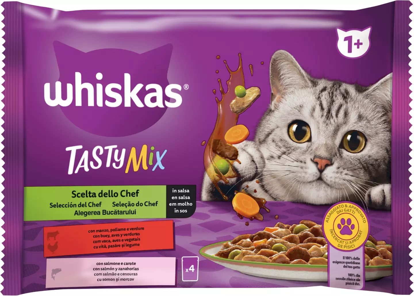 Whiskas Reno&chef's