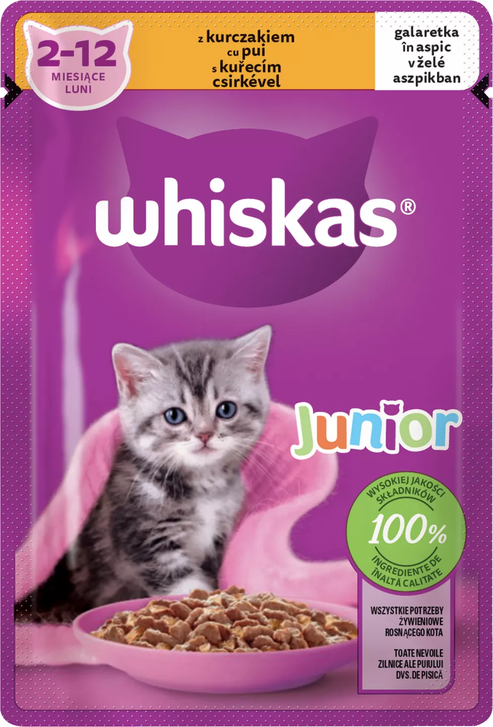 Whiskas Pui 85