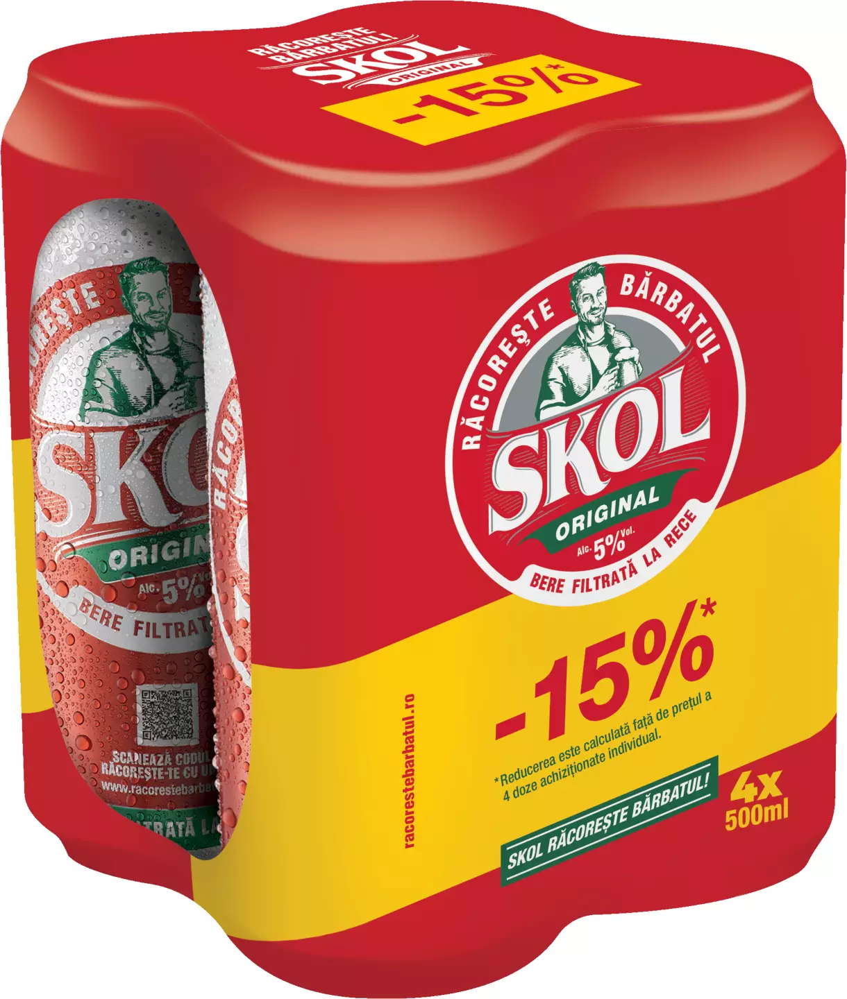 Skol 4x0,5l