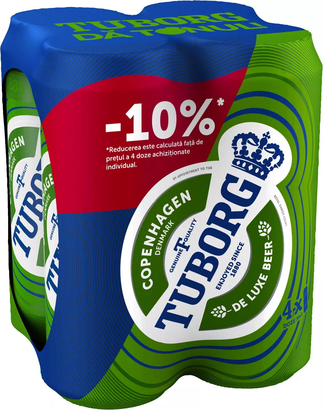 Tuborg 4x0,5l