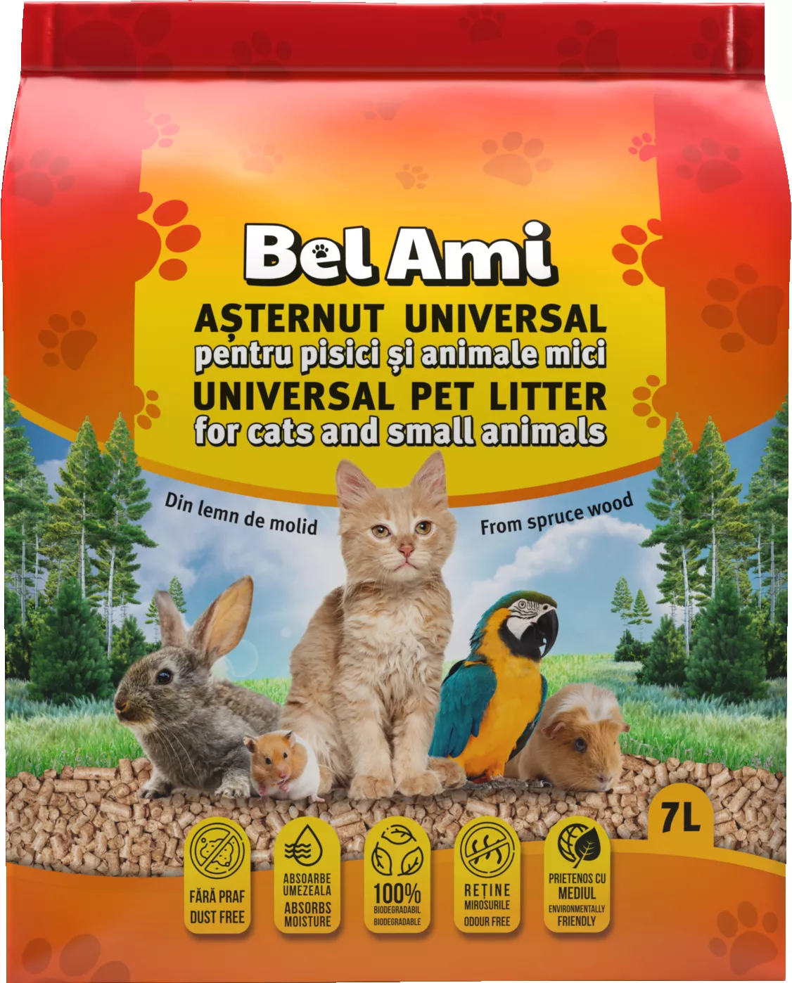 Bel Ami Asternut