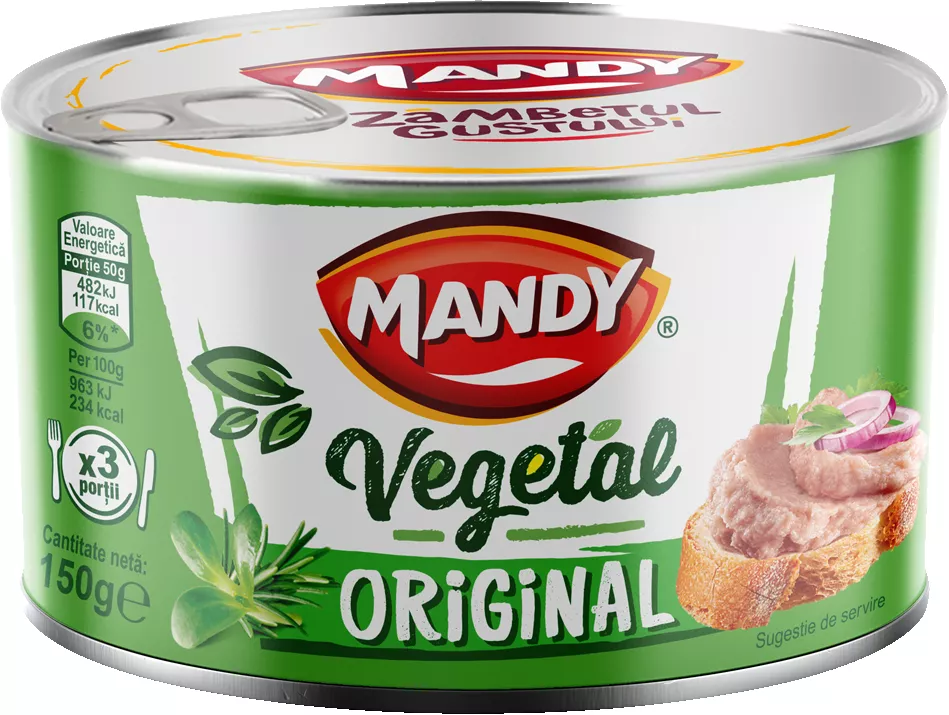 Mandy Pasta Veg 150g