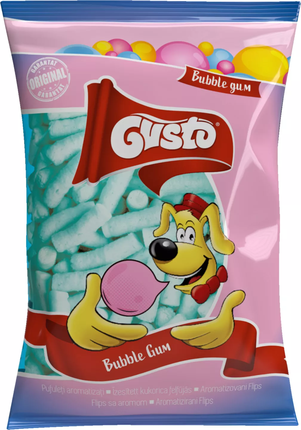 Gusto Bubble Gum 80g