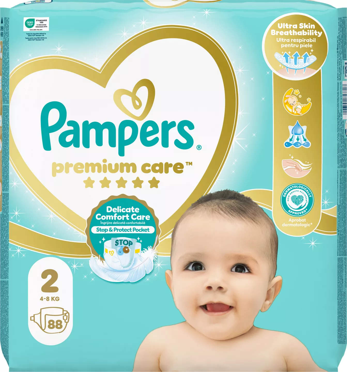 Pampers Pc 88 buc