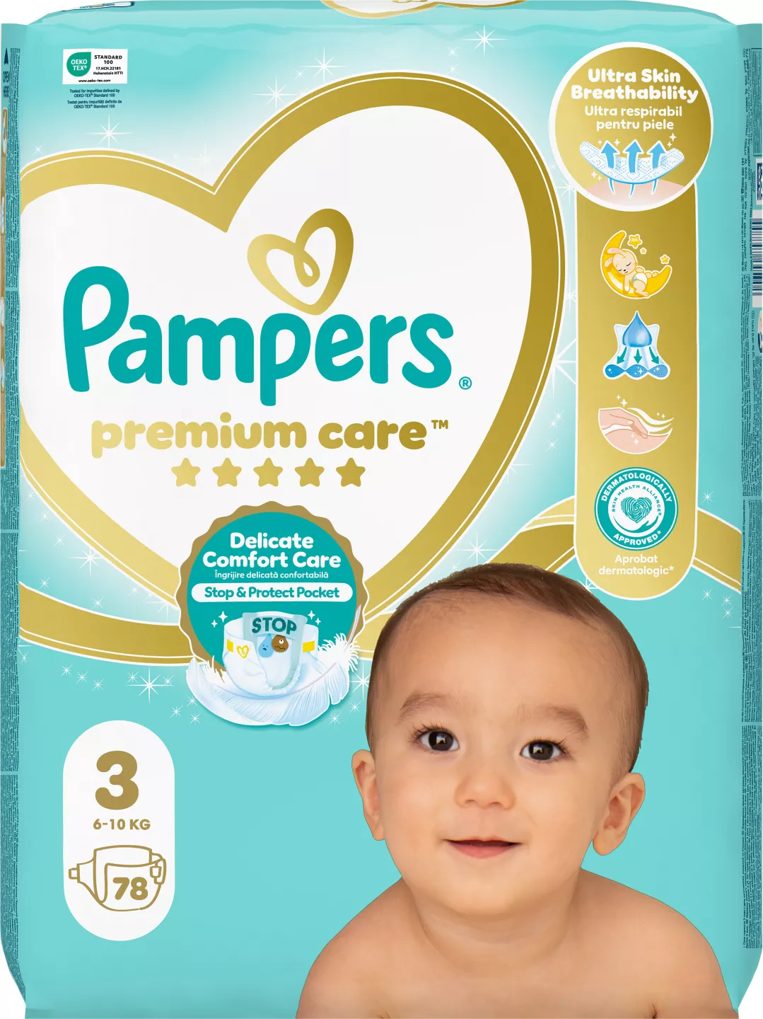 Pampers Pc 78 buc