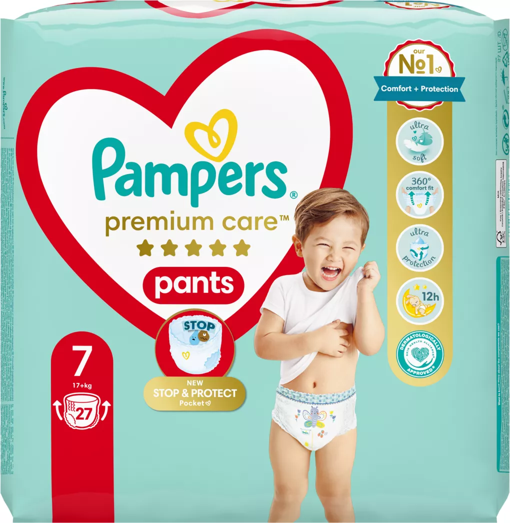 Pampers Pants 27 buc