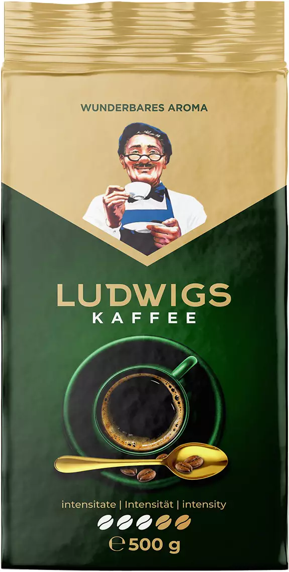 Ludwigs Cafea 500g