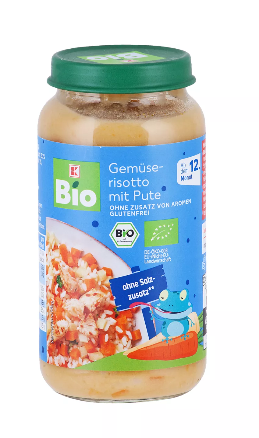K BIO Meniu 250 g