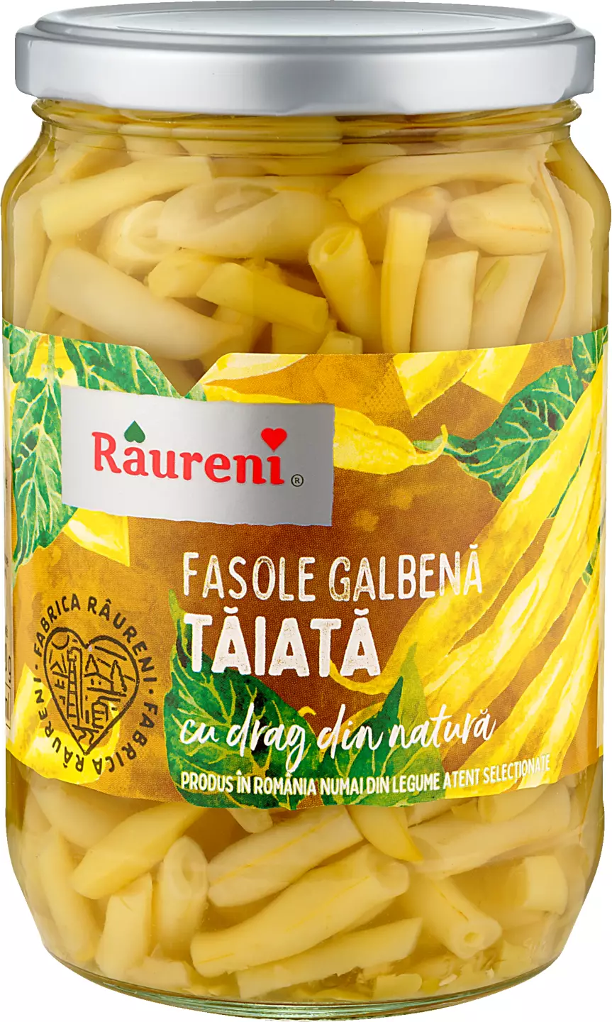 R Fasole Galbena 690g