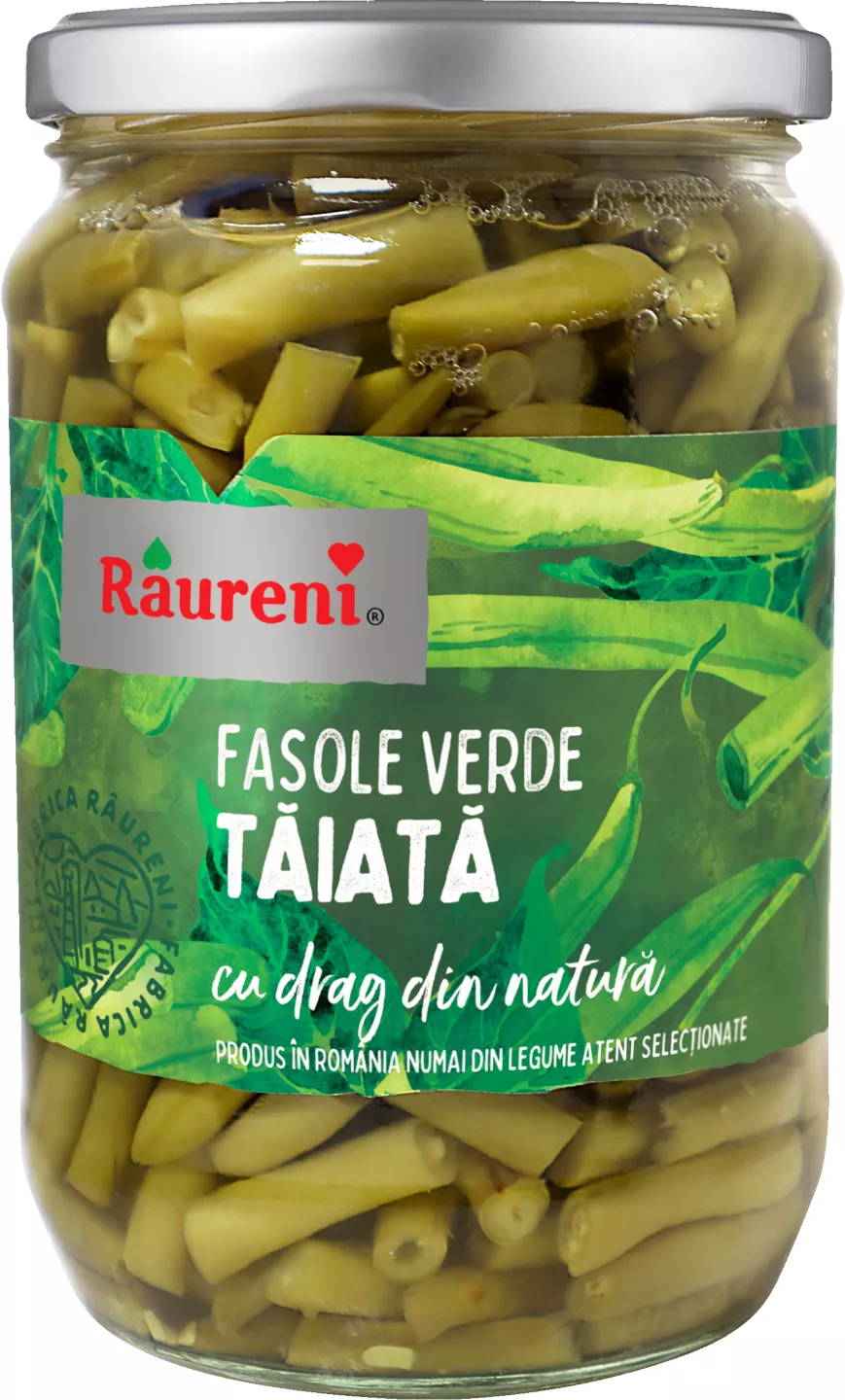 R Fasole Verde 690g