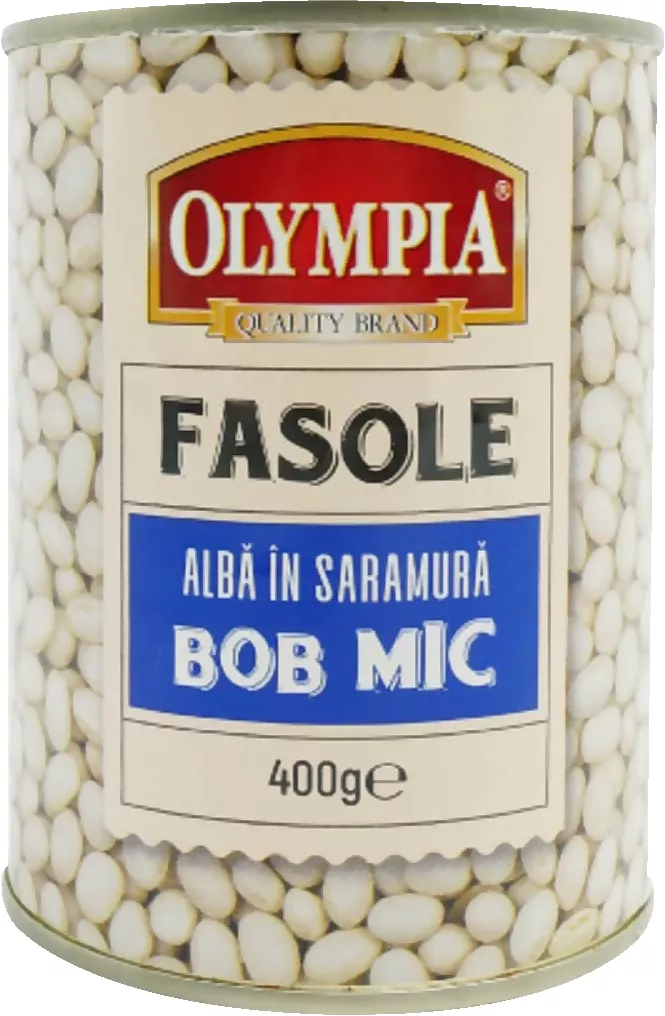 O Fasole Bob Mic 400g