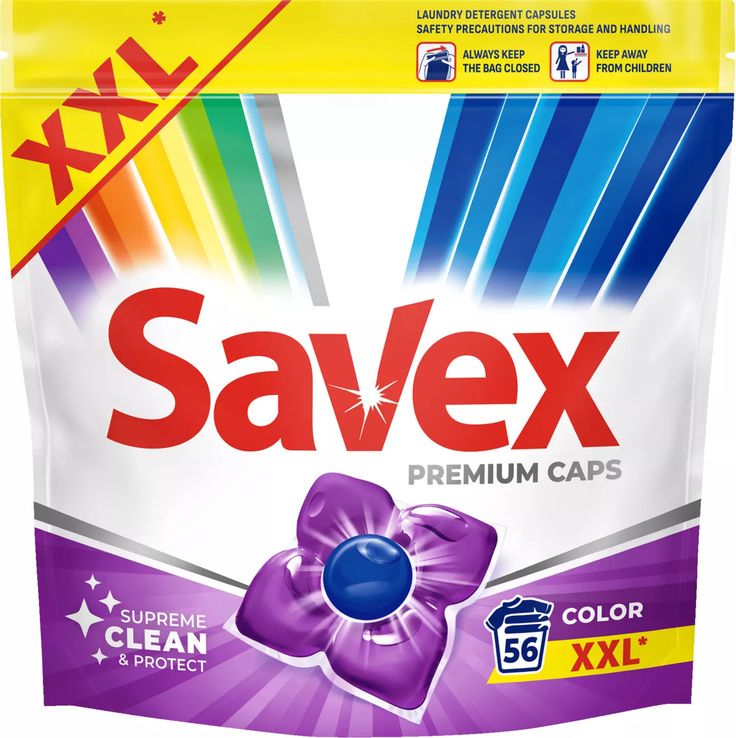 Savex Detergent 56buc
