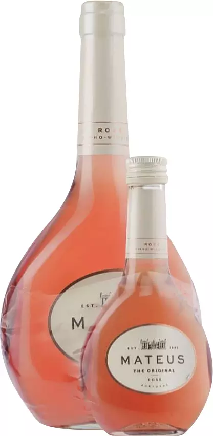 Mateus 0,75l+ 0,187l