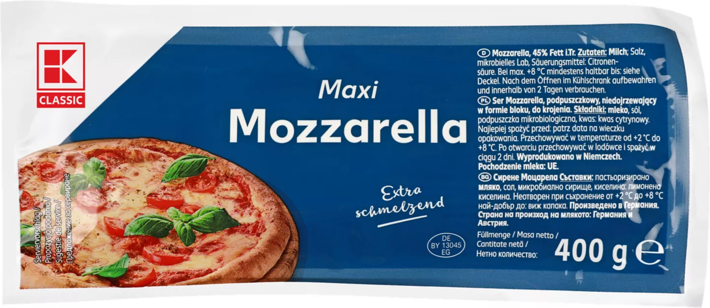 Klc Mozzarella
