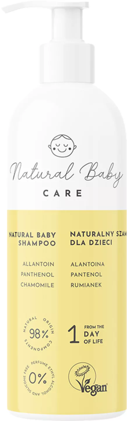 Natural Baby Sampon