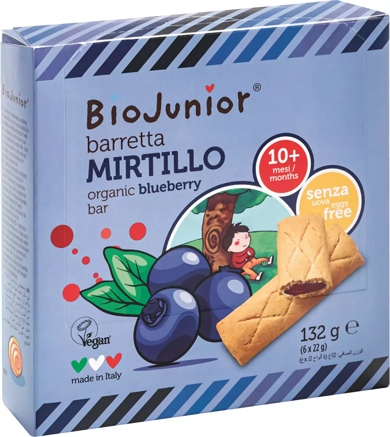 Biojunior Bat 132 g
