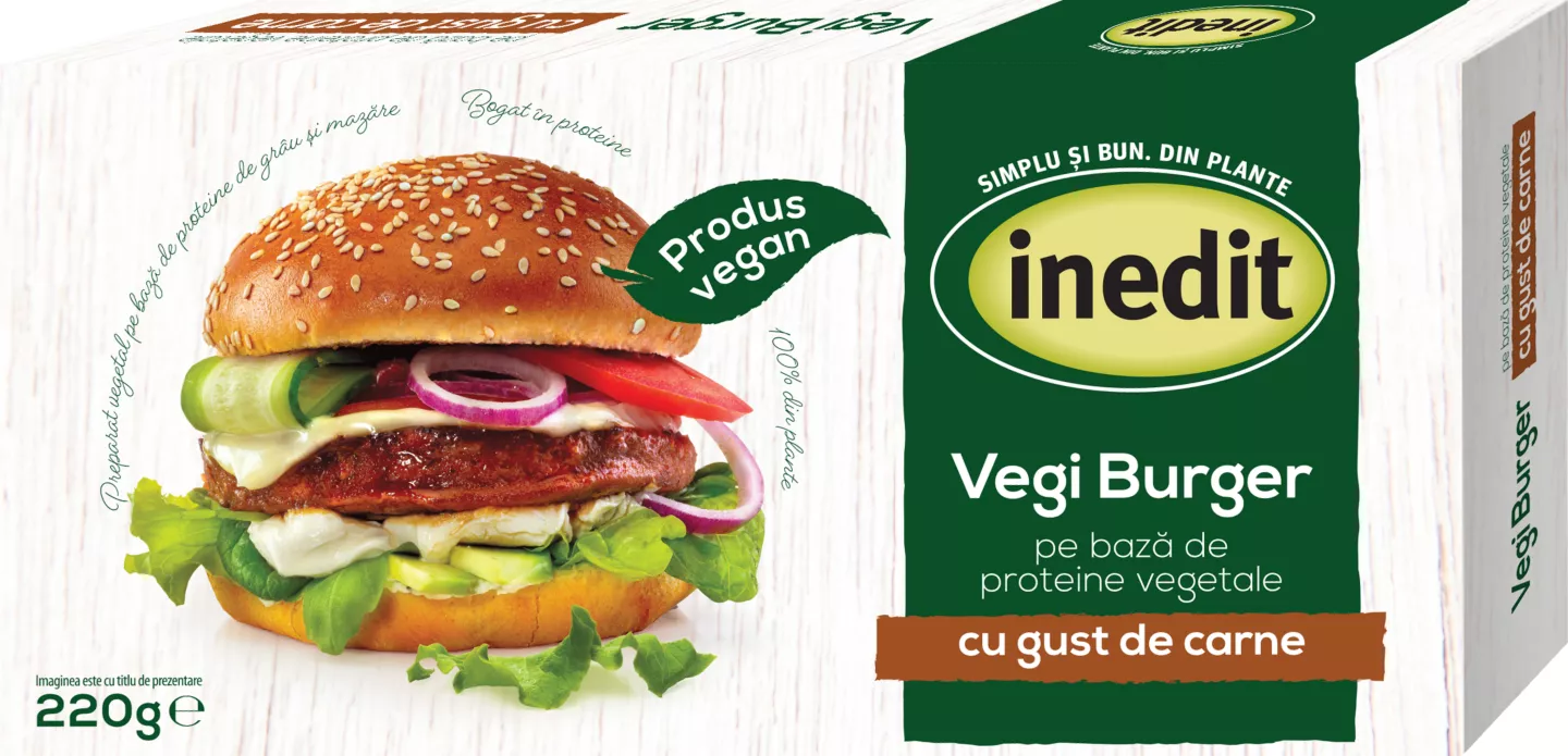 Inedit Burg Veg 220g