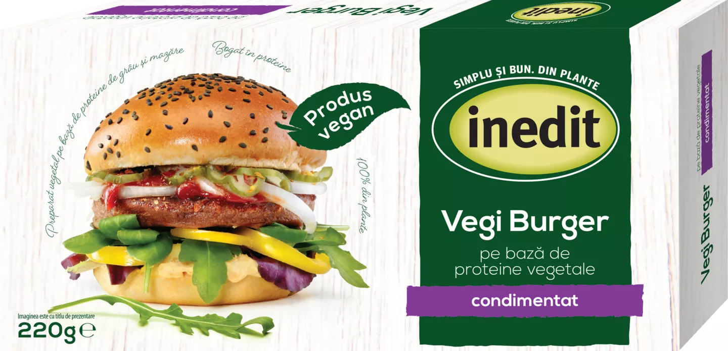 Inedit Burg Veg 220g