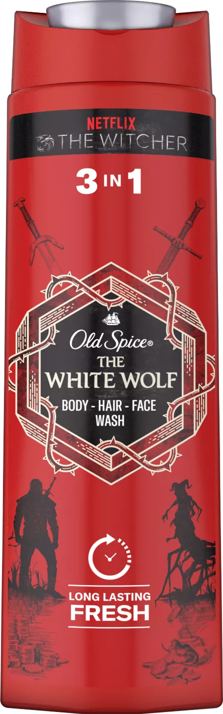 Old Spice Wwolf400
