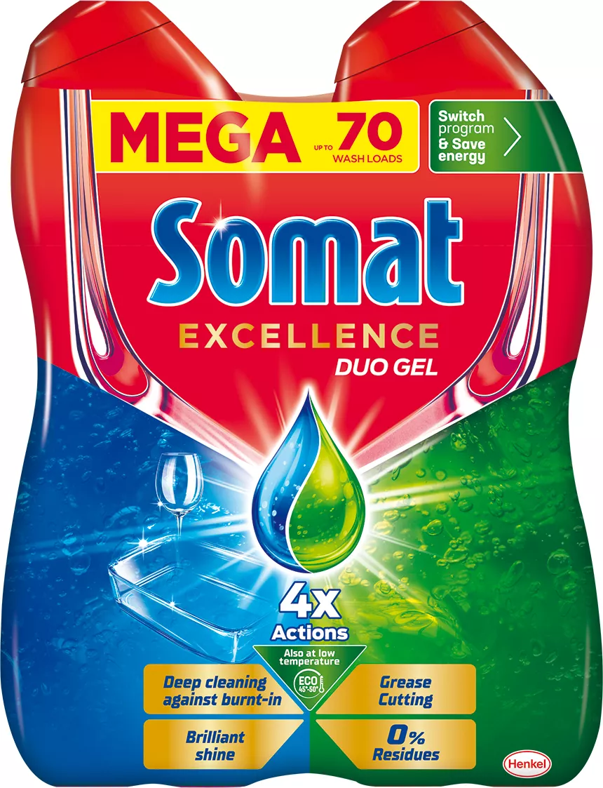 Somat Deter2x630ml
