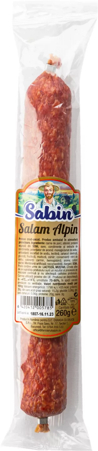 S Salam Alpin