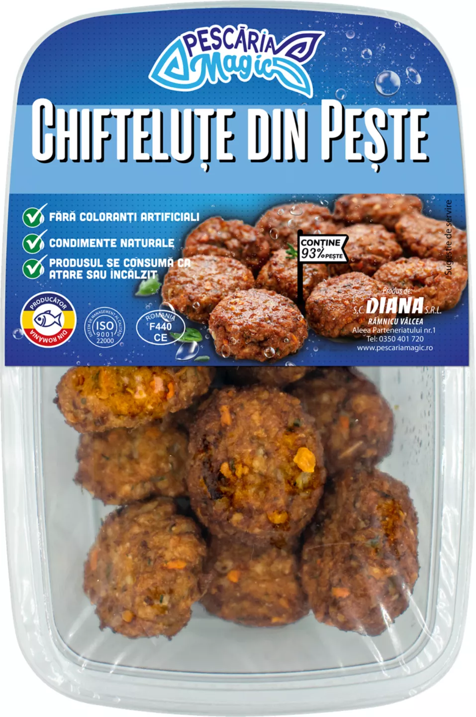 Chiftele Peste 170g