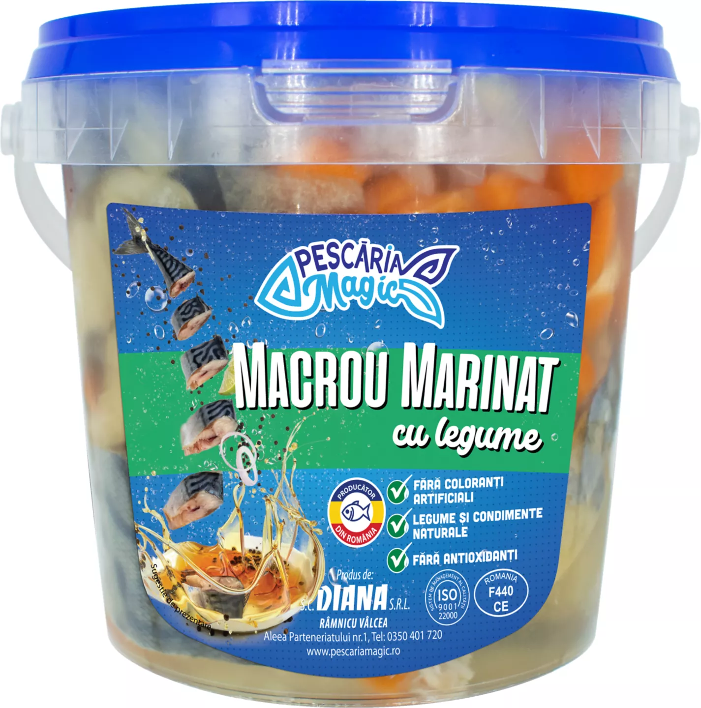 P g Macrou Leg 600g