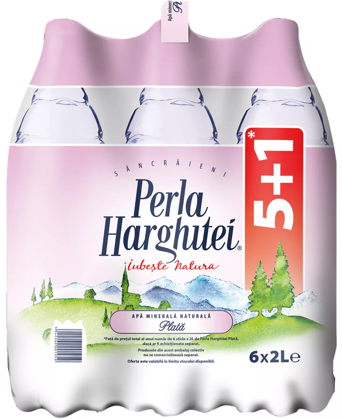 Perla Plata 2l 5+1