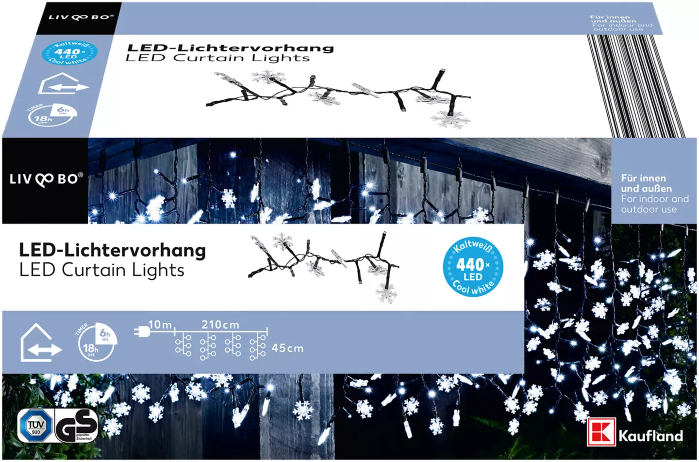 Instalatie 440led