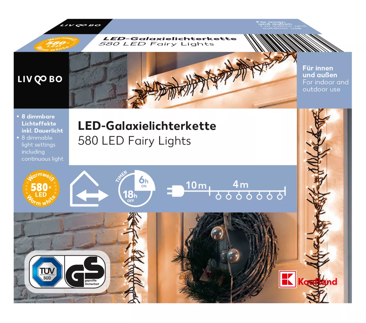 Instalatie 580led