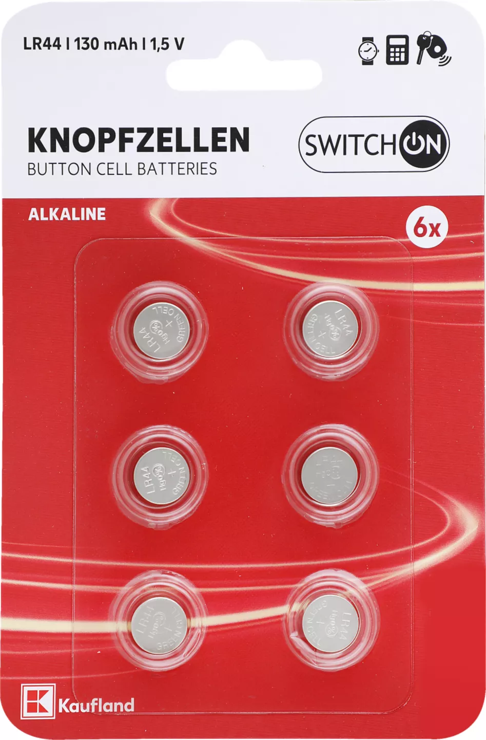 Baterii Alcal Lr44
