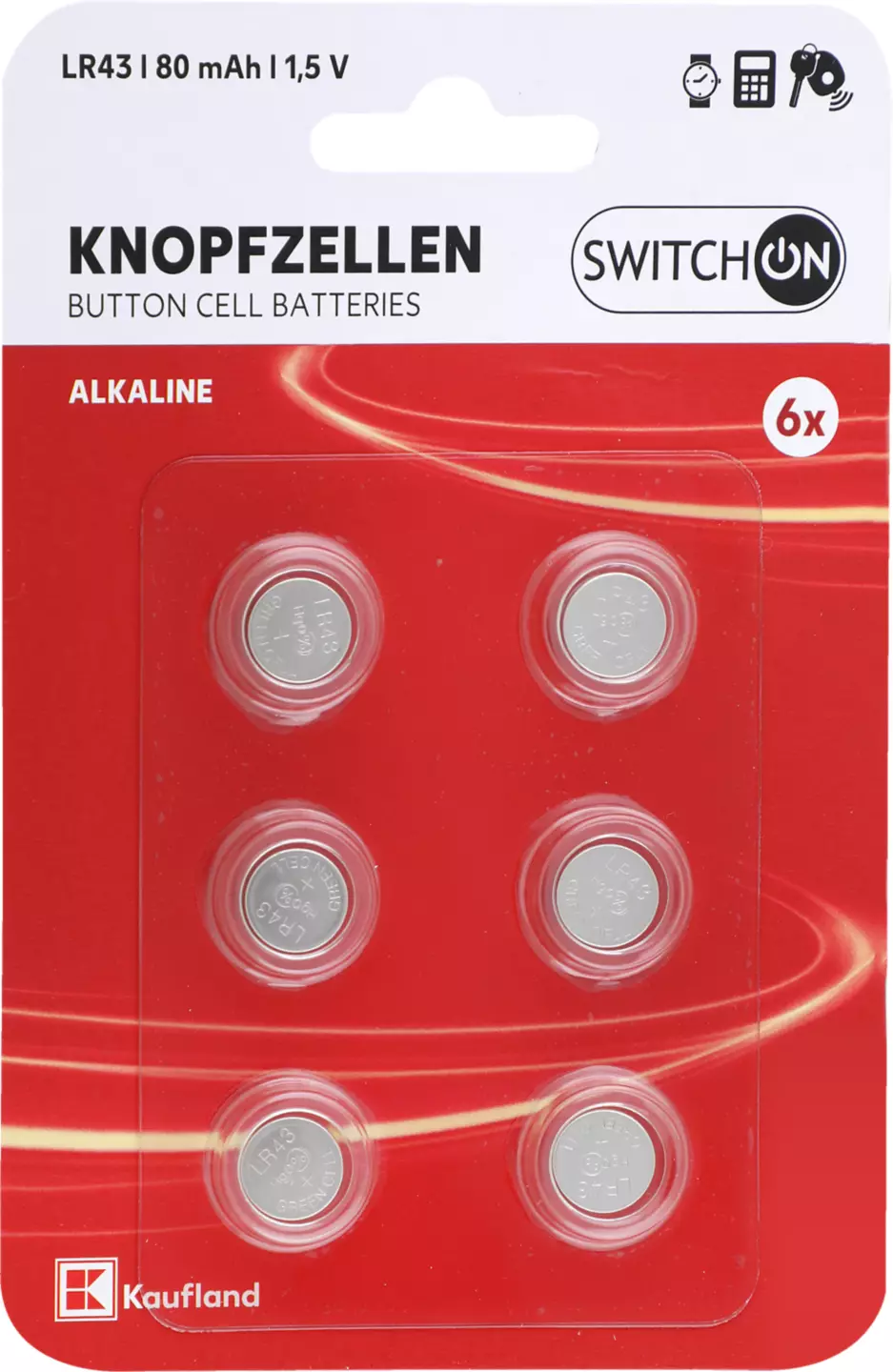 Baterii Alcal Lr43